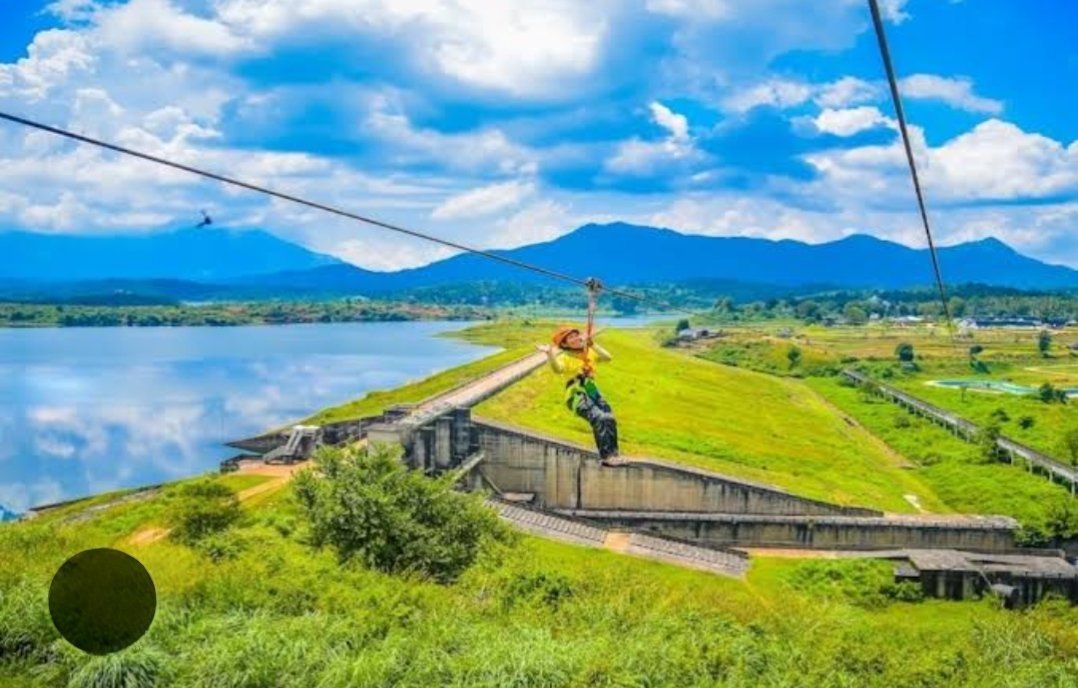 Karapuzha Dam, Adventure Park & Garden