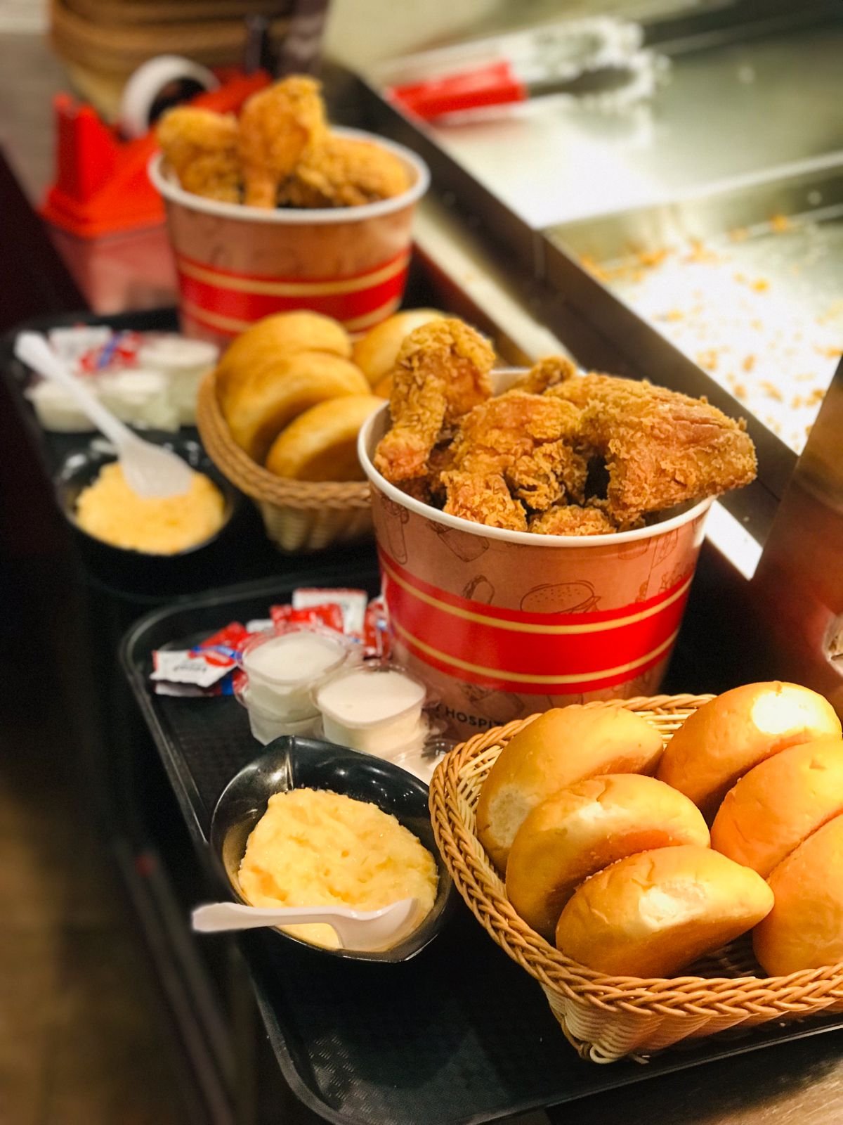 Fried chicken 4 Pcs