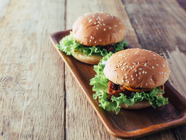 Veg Zinger Burgers