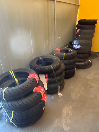 Track 24 tyre work
