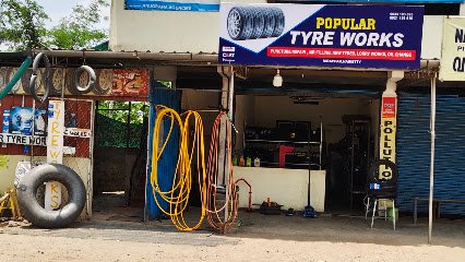 Popular tyre works