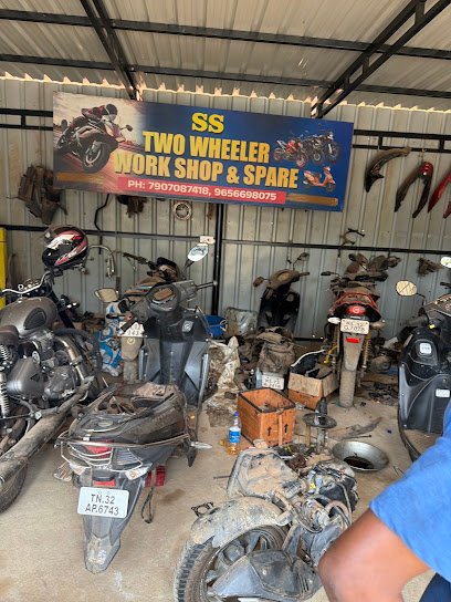 SS TWO WHEELER PUNCHER &workshop