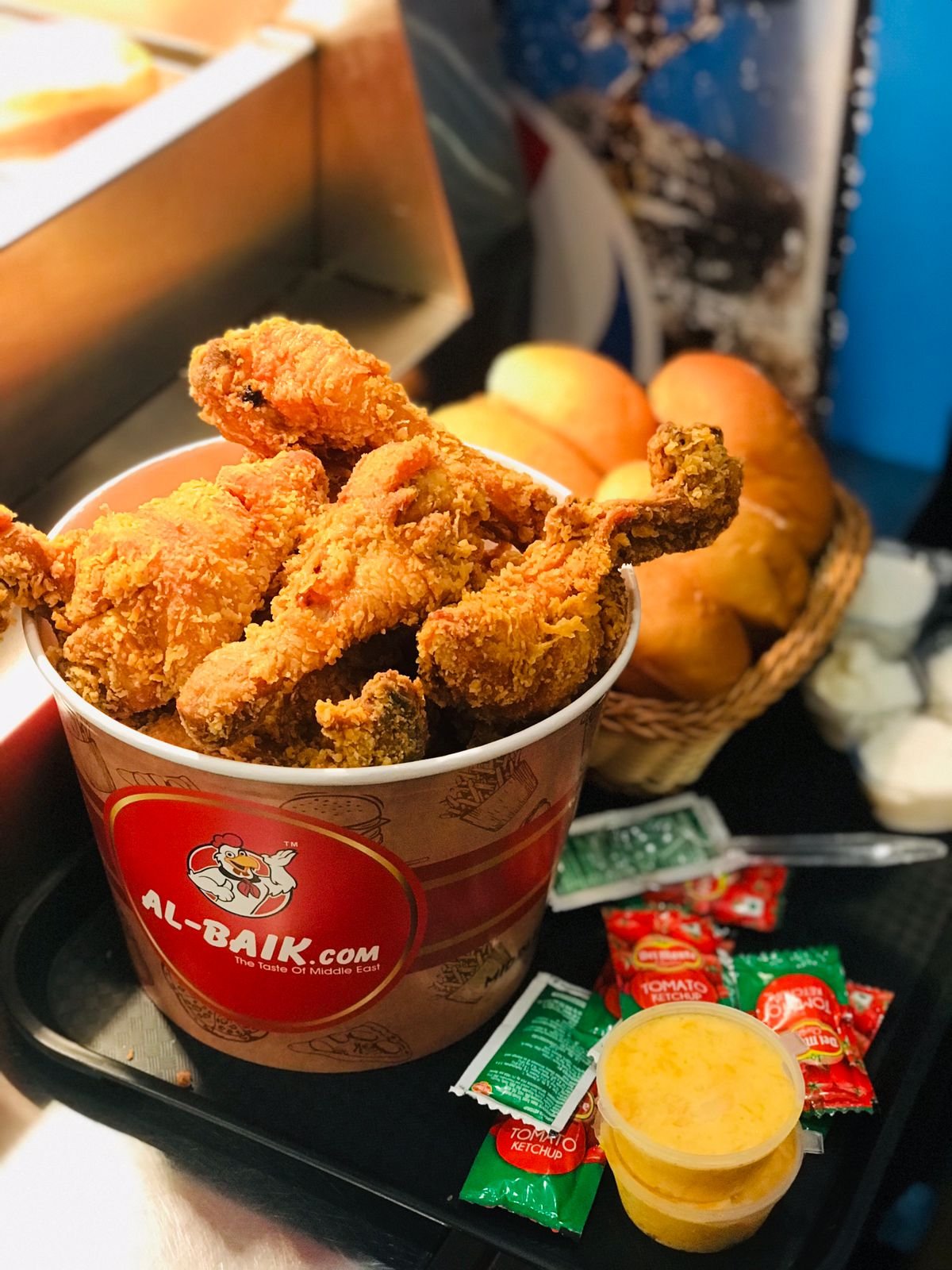 Fried chicken 6 Pcs