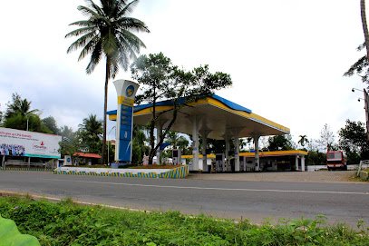 Bharat Petroleum and CNG Fuel Station