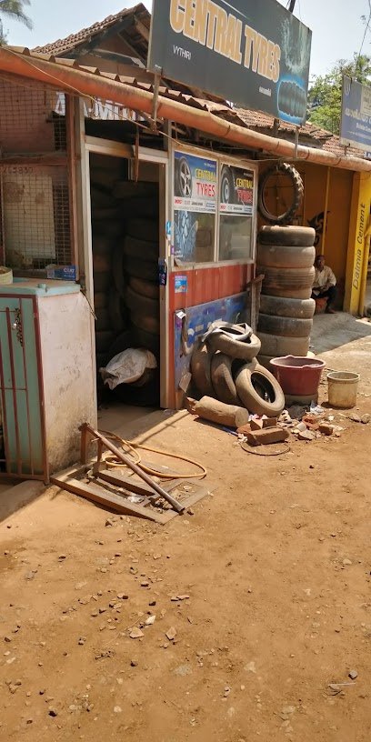 Central Tyres repair shop
