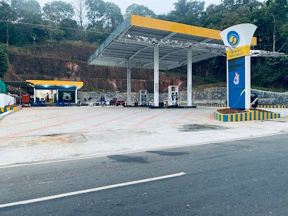 Bharat Petroleum, Petrol Pump -Zain Filling Station