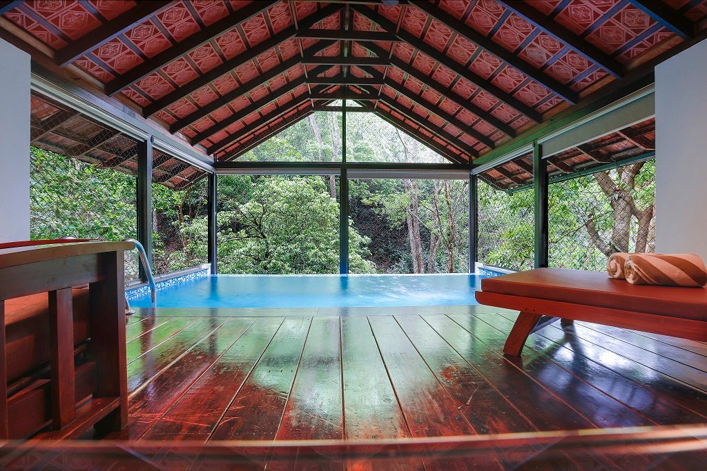 Honeymoon Villa with Temperature controlled swimming  Pool