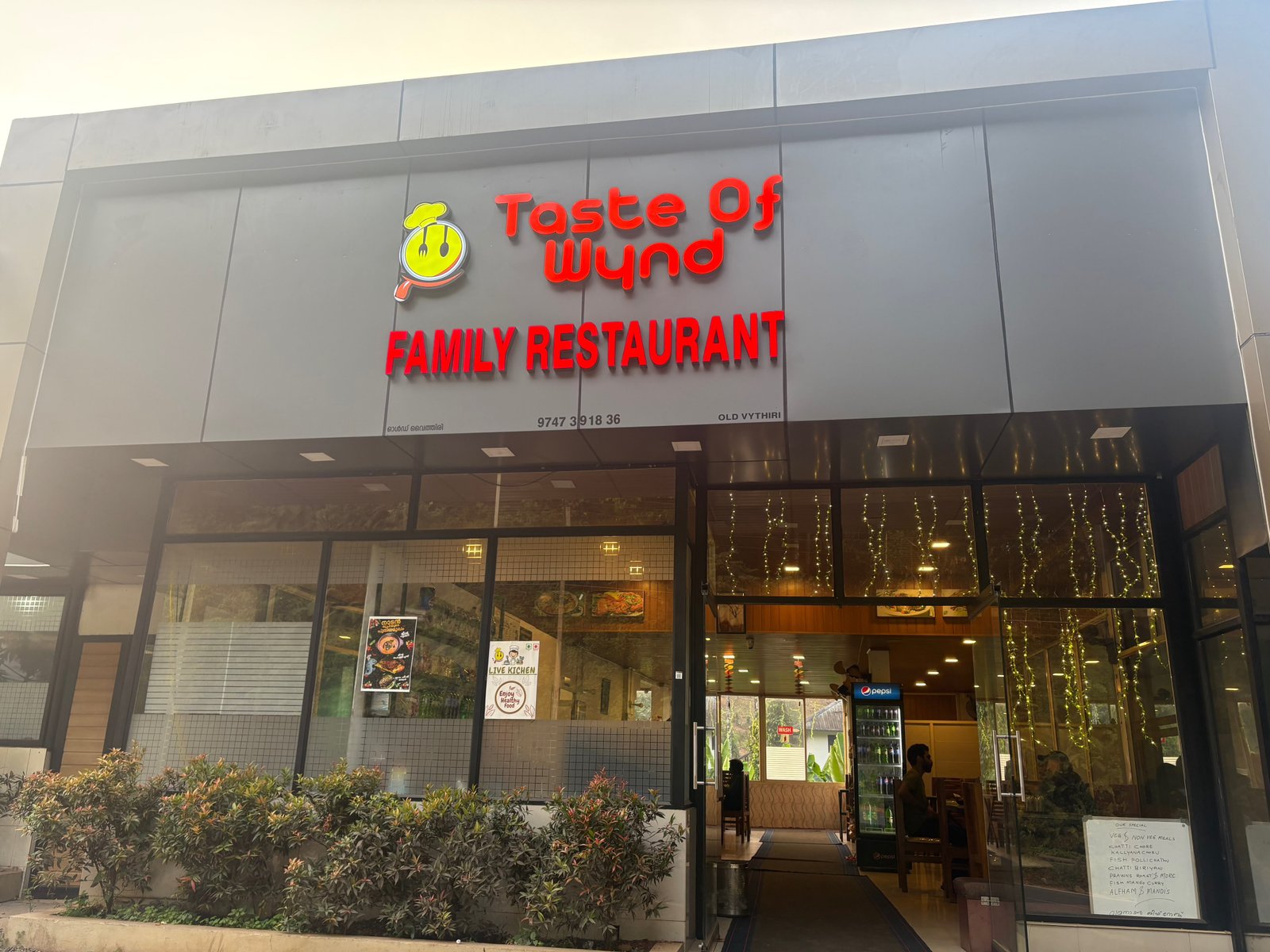 Taste of Wynd Restaurant