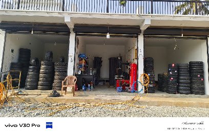 Vantara tyre shop