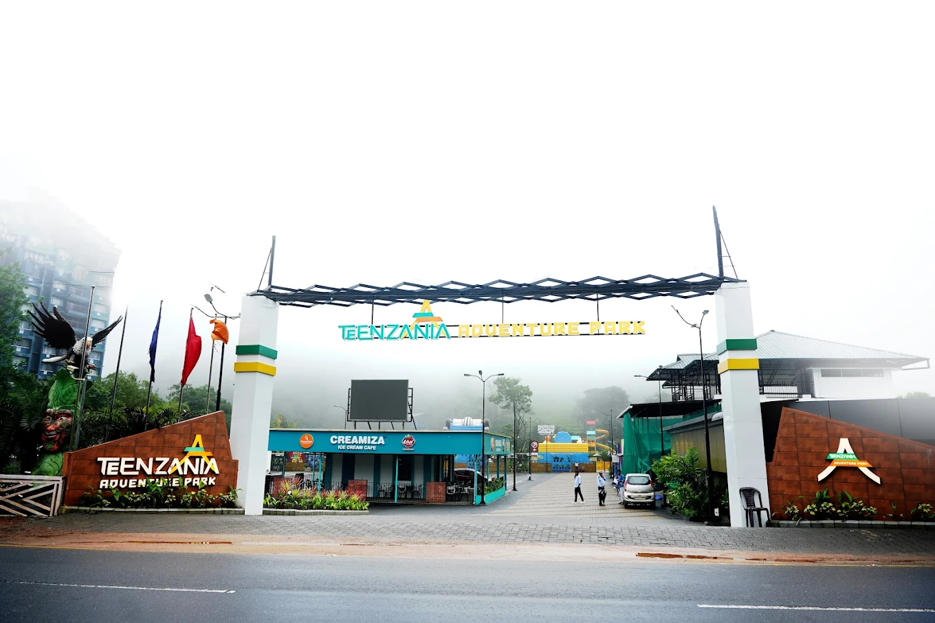 TEENZANIA ADVENTURE PARK