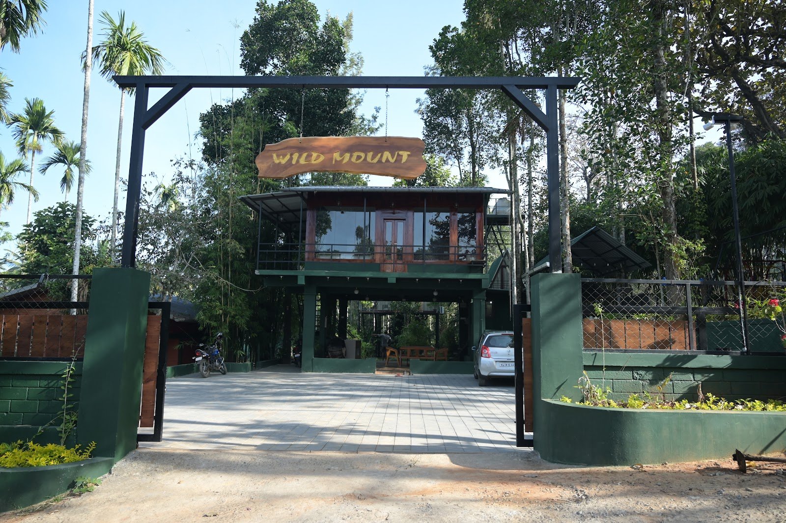 WILD MOUNT -VILLAS IN MUTHANGA