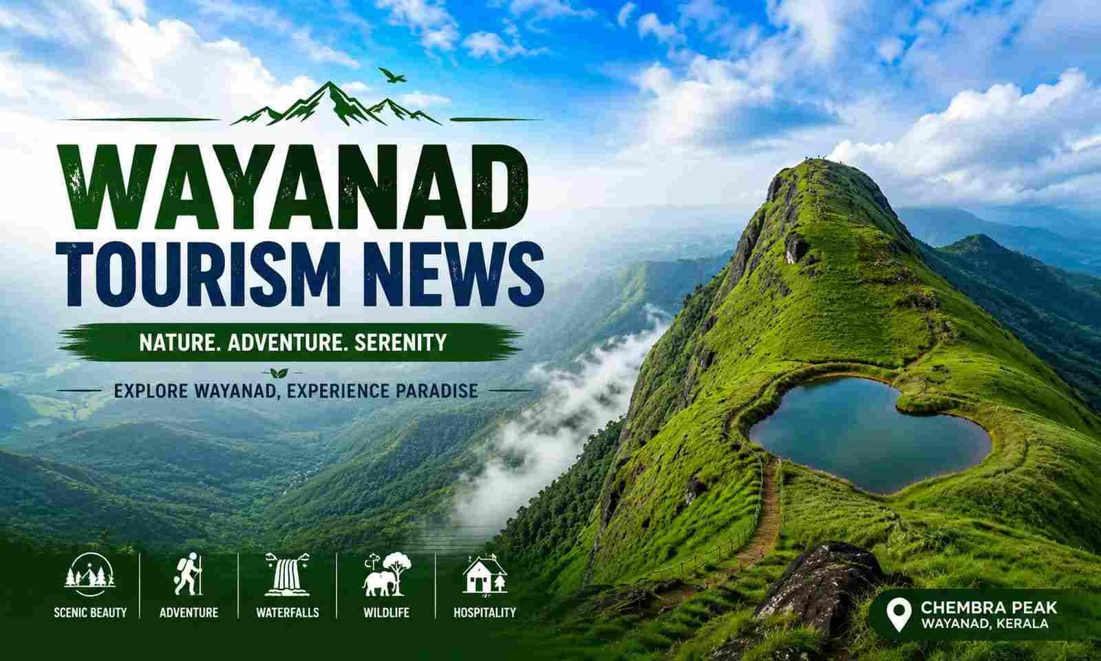 വിനോദസഞ്ചാരികൾക്ക് എല്ലാ വിവരങ്ങളും ഒറ്റ ക്ലിക്കിൽ; വയനാട് ബുക്ക് ഡിജിറ്റൽ ഡയറക്ടറി സജീവം