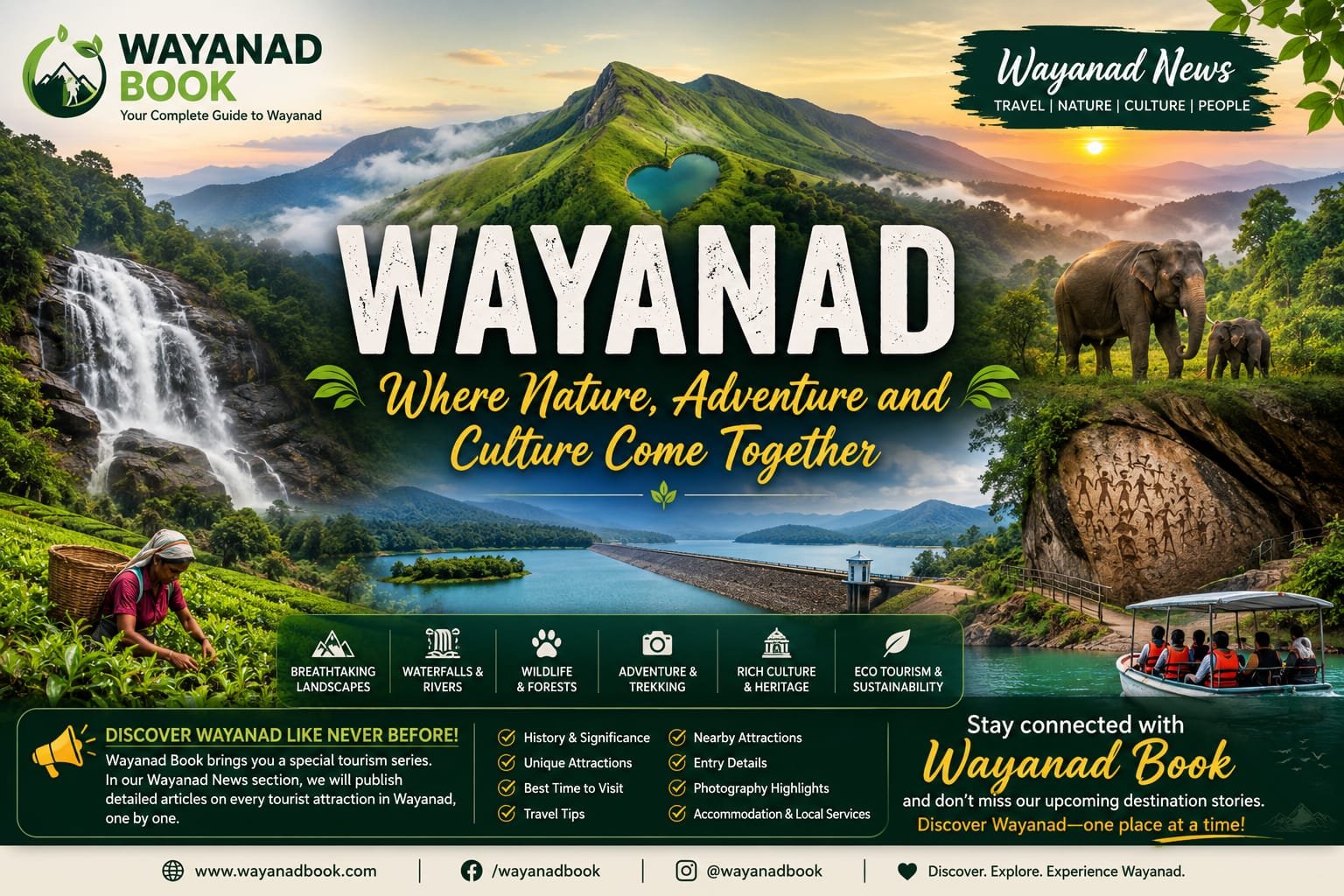 Wayanad – Where Nature, Adventure and Culture Come Together