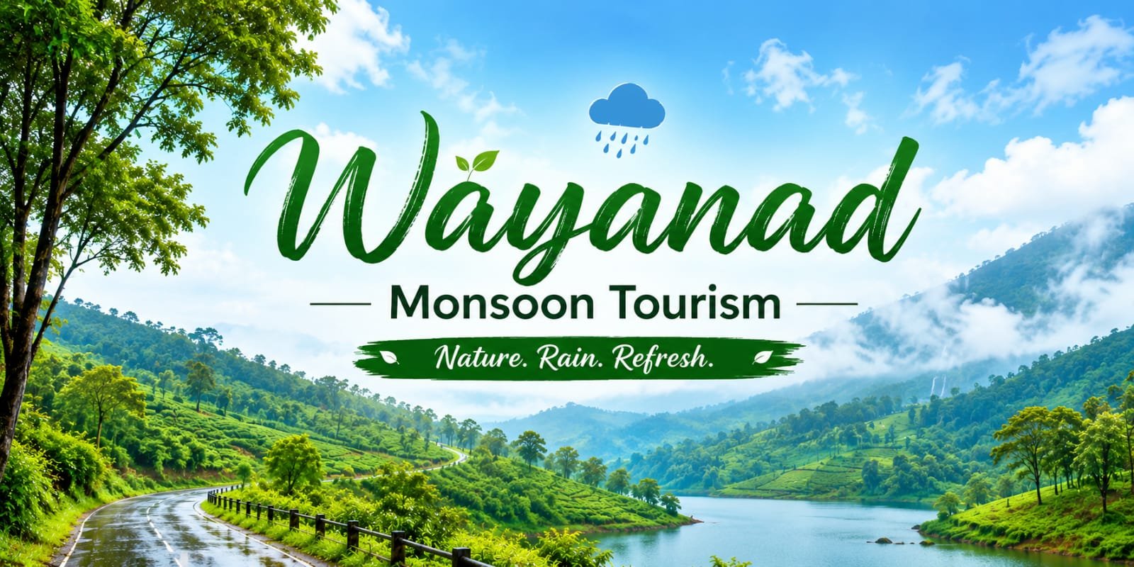 പച്ചപ്പിന്റെ വസന്തം: വയനാടൻ മൺസൂൺ ടൂറിസം